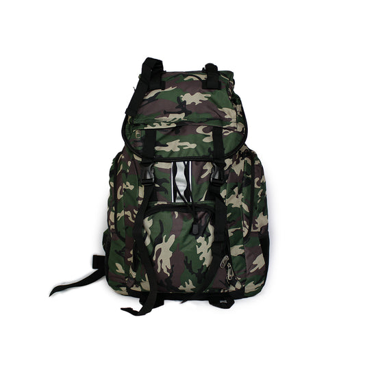 Mochila Camping 60L Mimetizada 5118