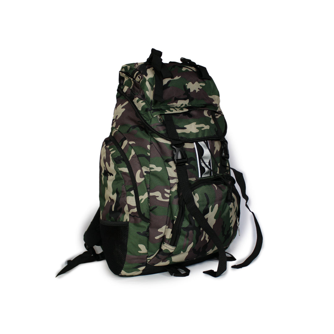 Mochila Camping 60L Mimetizada 5118