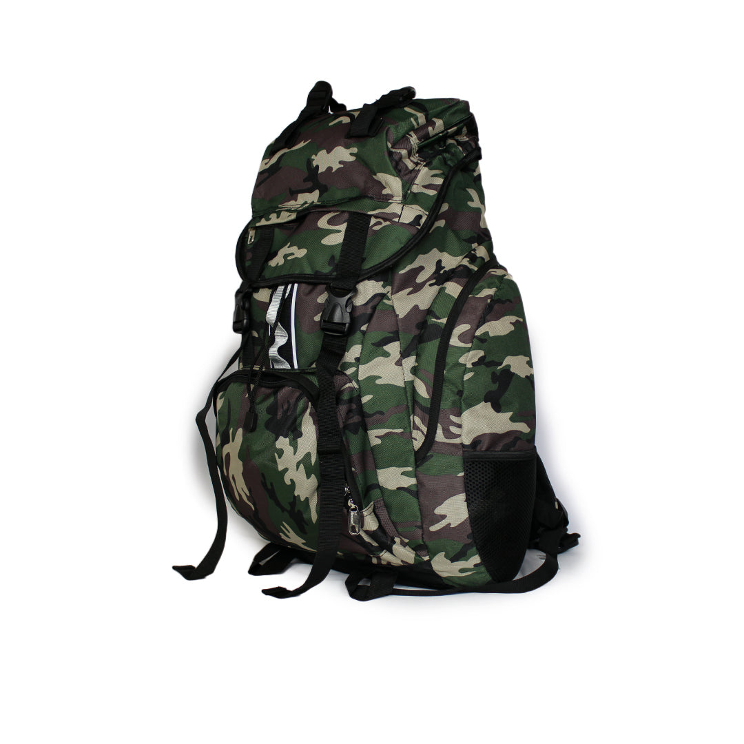 Mochila Camping 60L Mimetizada 5118