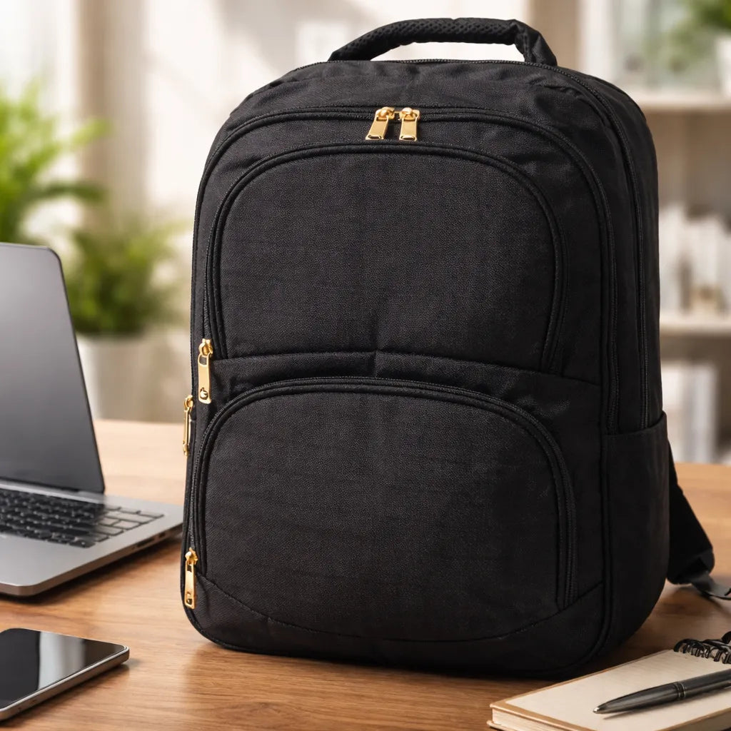 Mochila Semi Acolchada 40 L Porta Notebook 8070