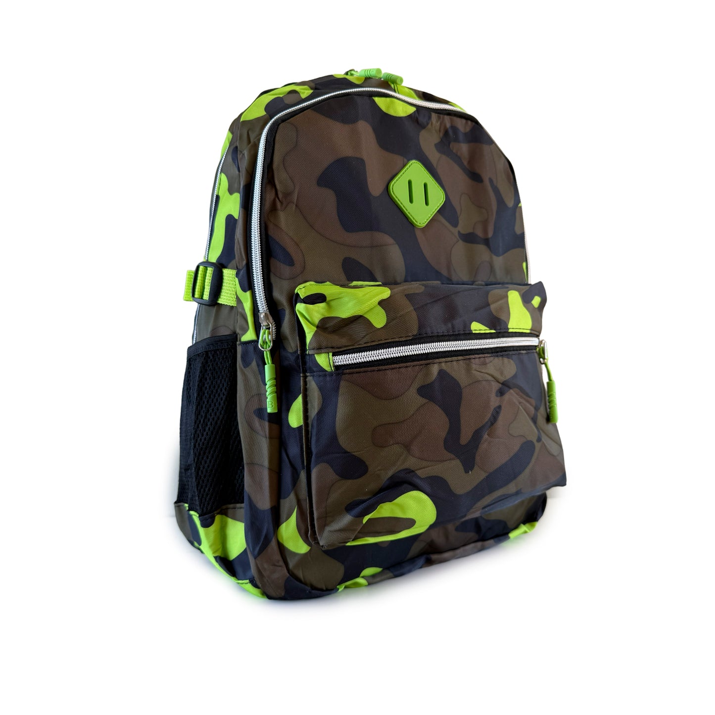 Mochila Semi Acolchada 27 L Mimetizada 8386