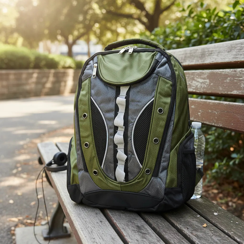 Mochila 35L Con Agarre de Cintura Y Pecho 9675