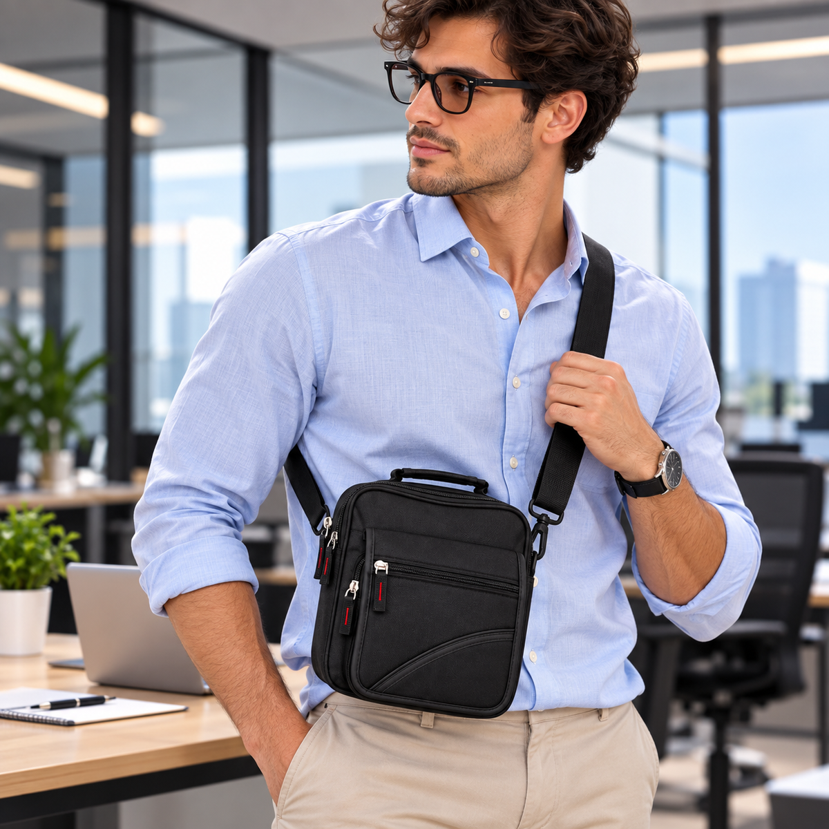 Bolso Cruzado 1908 L