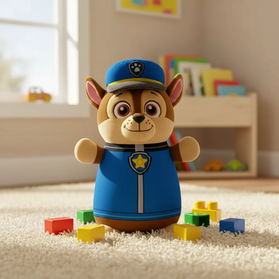 Peluche Chase Paw Patrol Perrito Policía Suave 31 cm