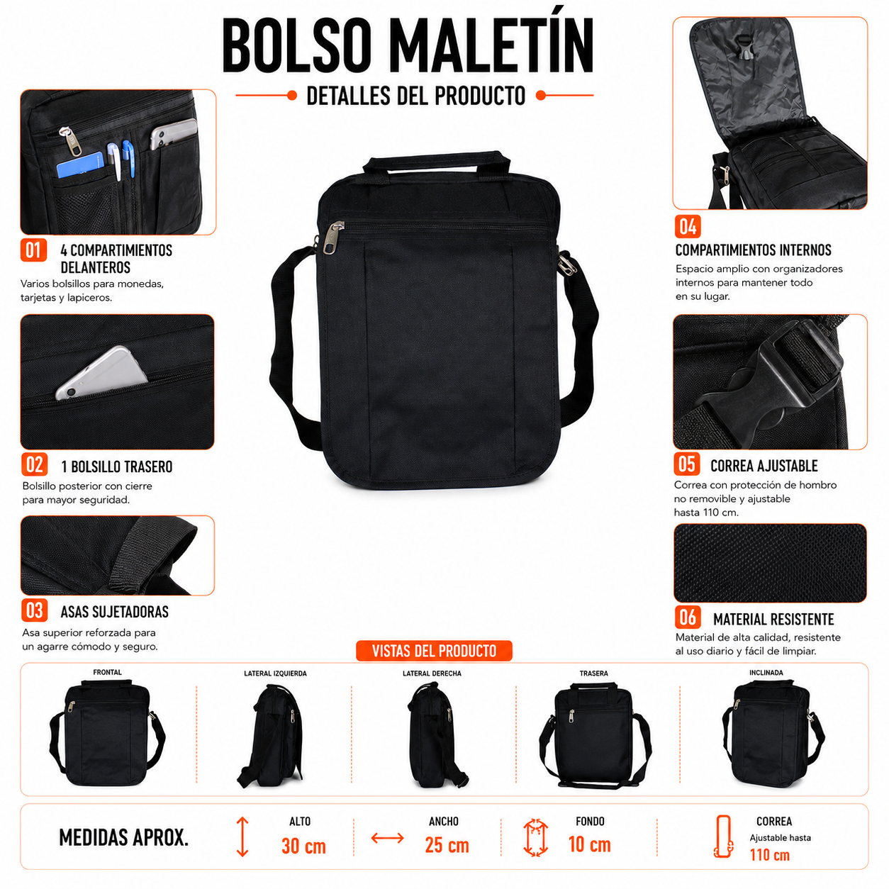 Bolso Maletín 3494