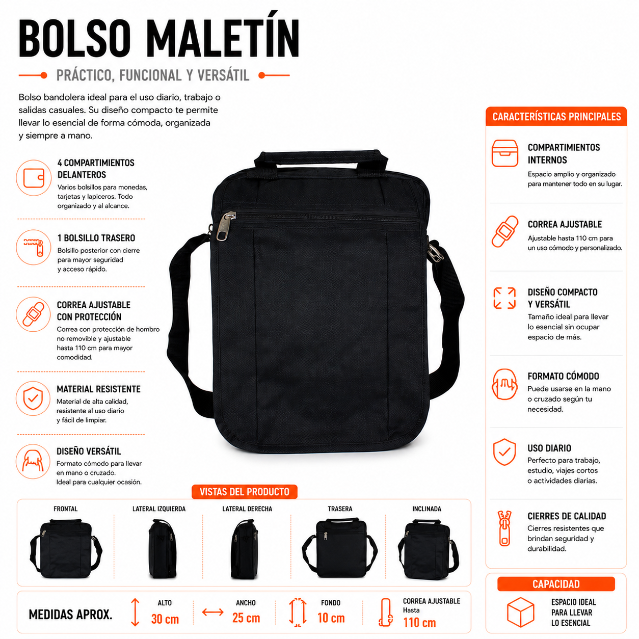 Bolso Maletín 3494
