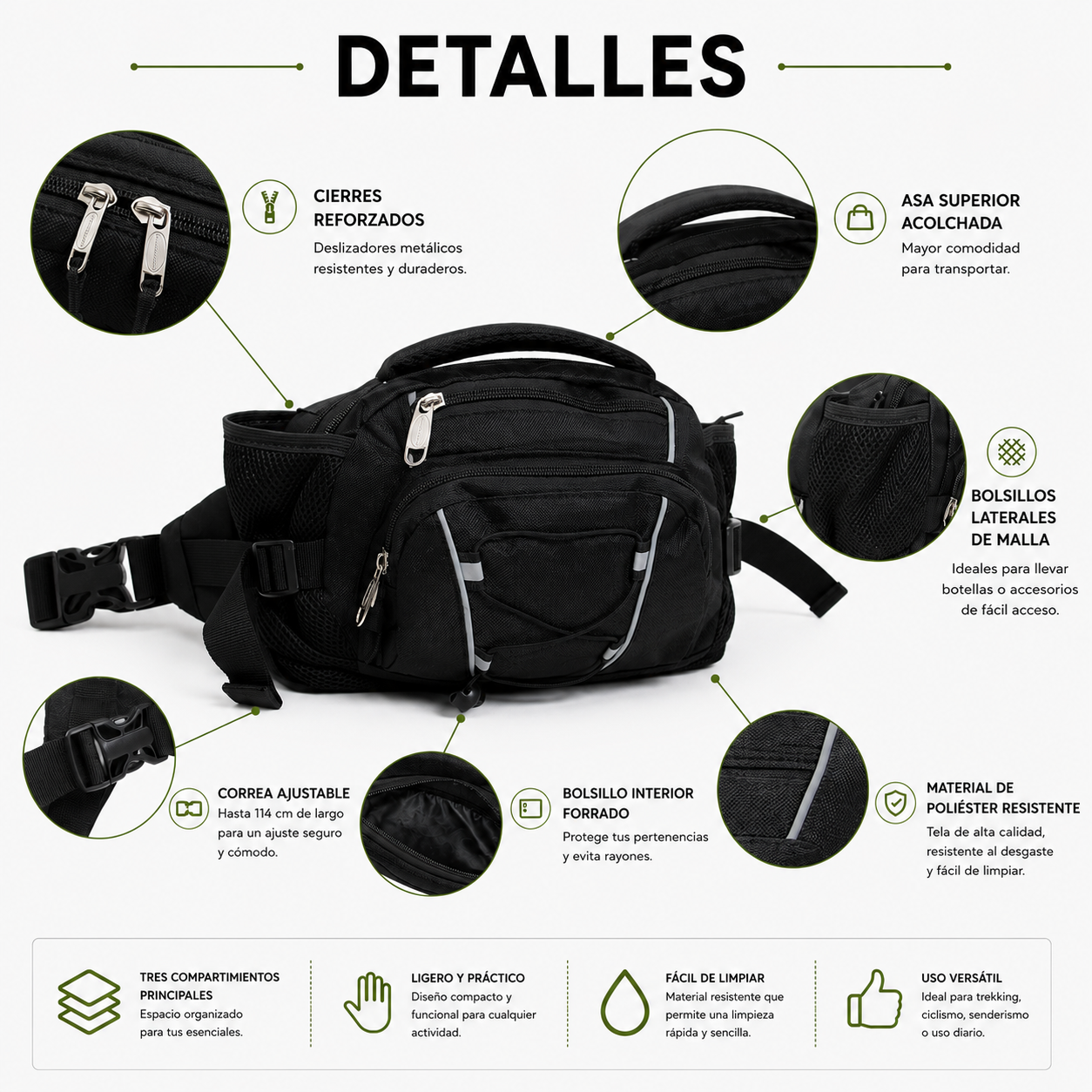 Banano Grande Trekking Outdoor 1116