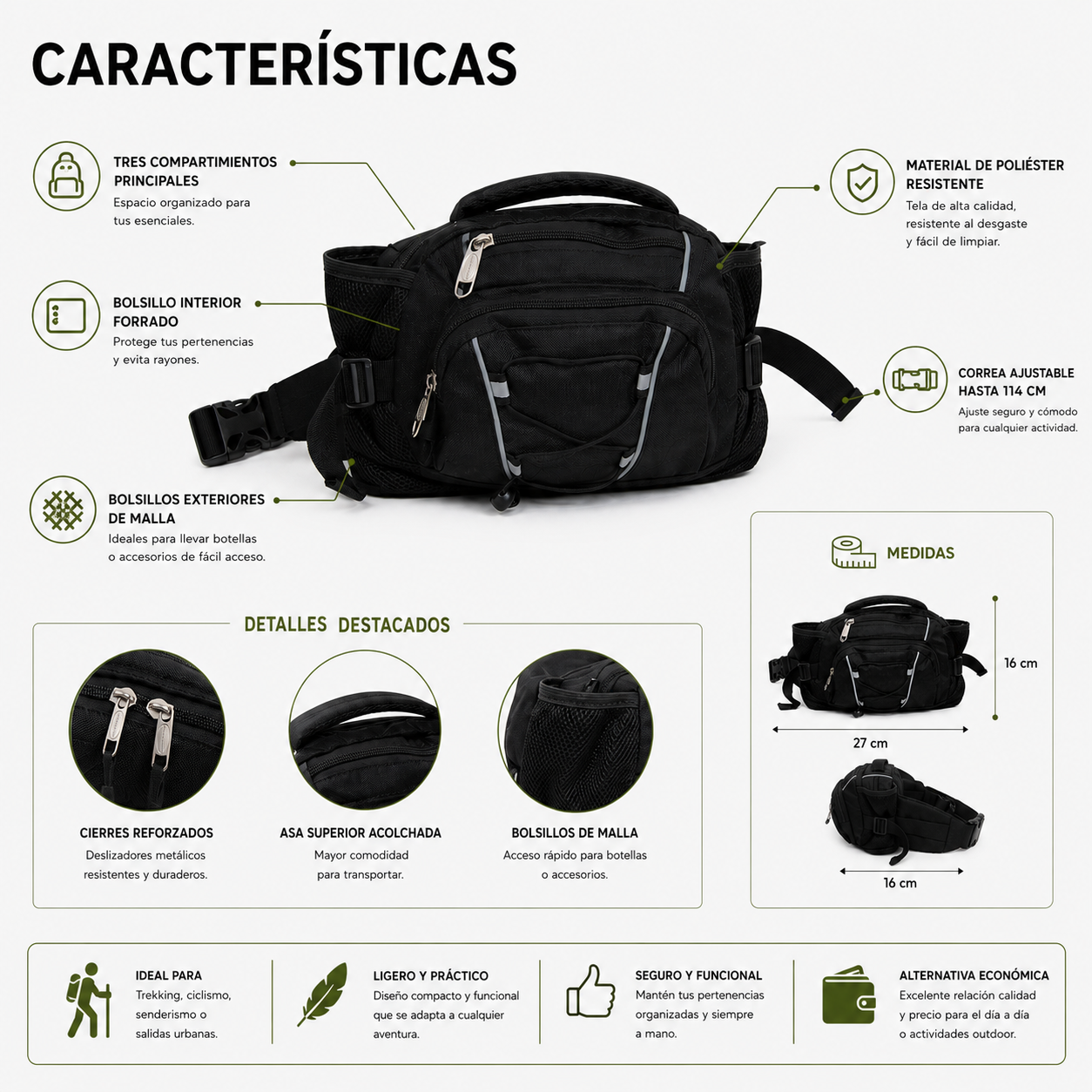 Banano Grande Trekking Outdoor 1116