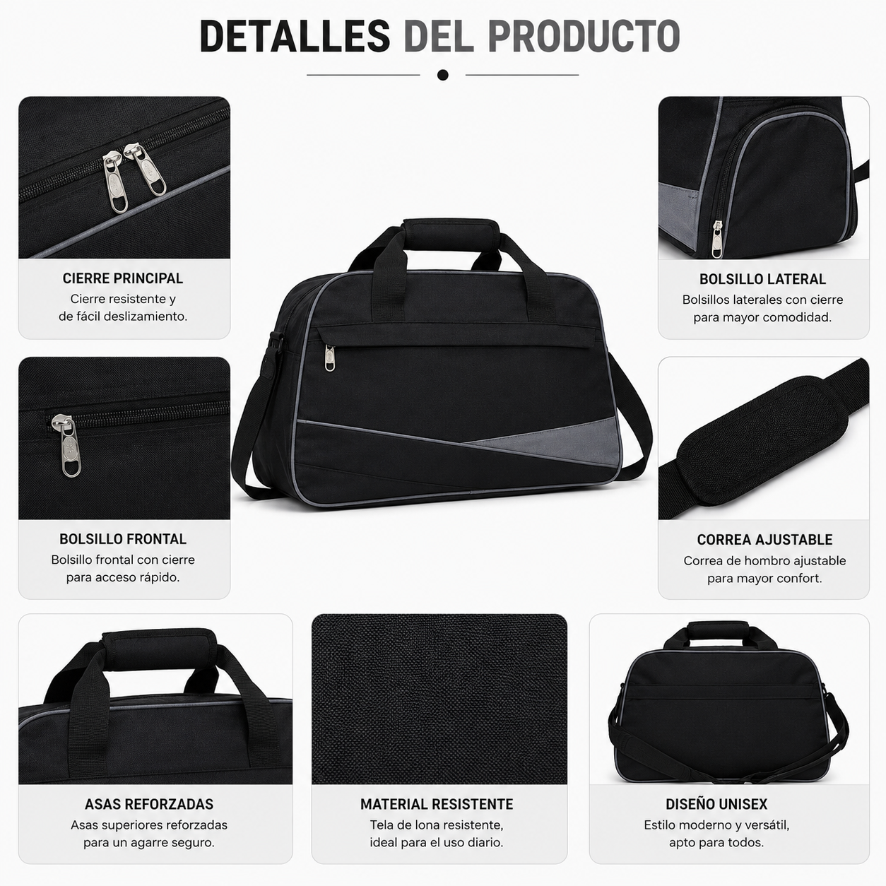 Bolso de Viaje 20L Unisex 1196