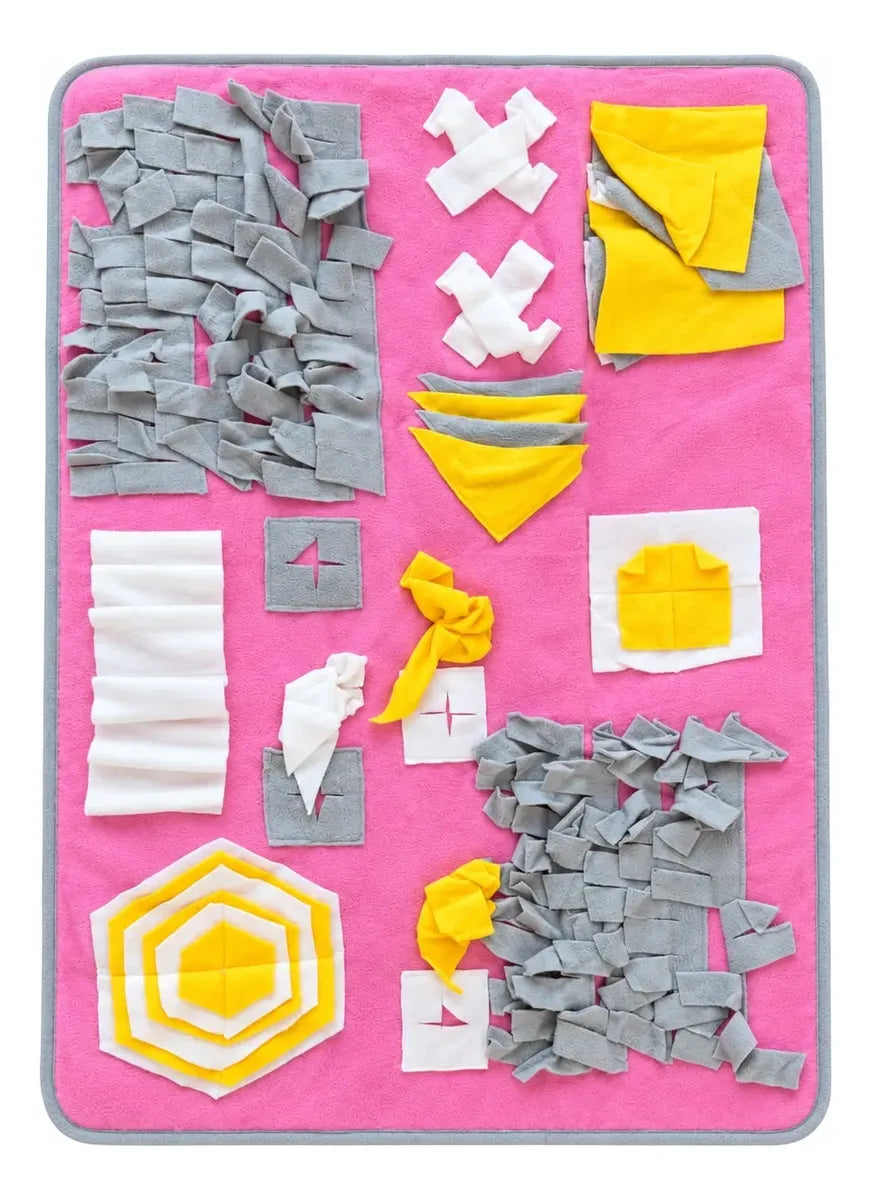 Manta Olfativa Interactiva Para Perros Antiestrés 96 X 69cm