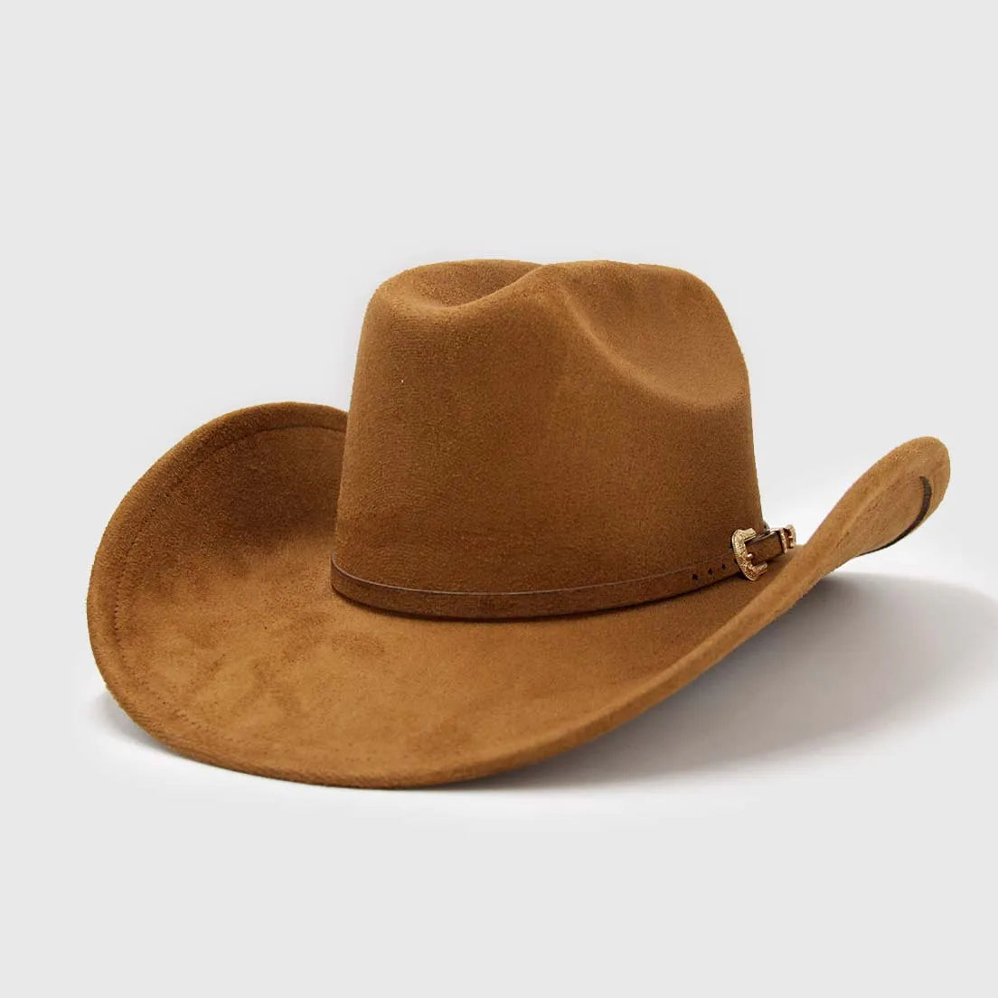 Sombrero Yellowstone Cowboy con Detalle Metálico- HE041