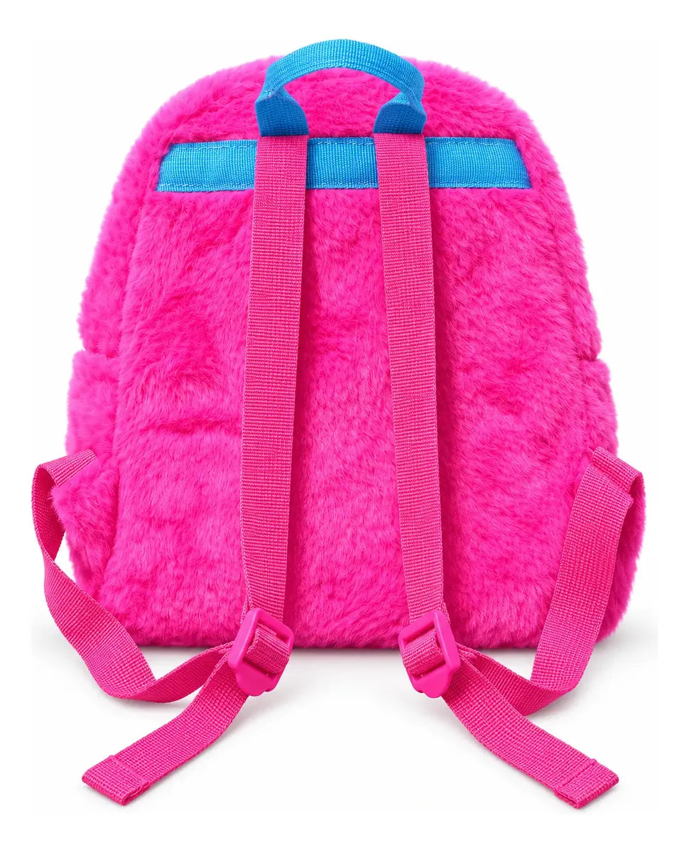 Mochila Barbie Peluche Con Set De Maquillaje Niñas