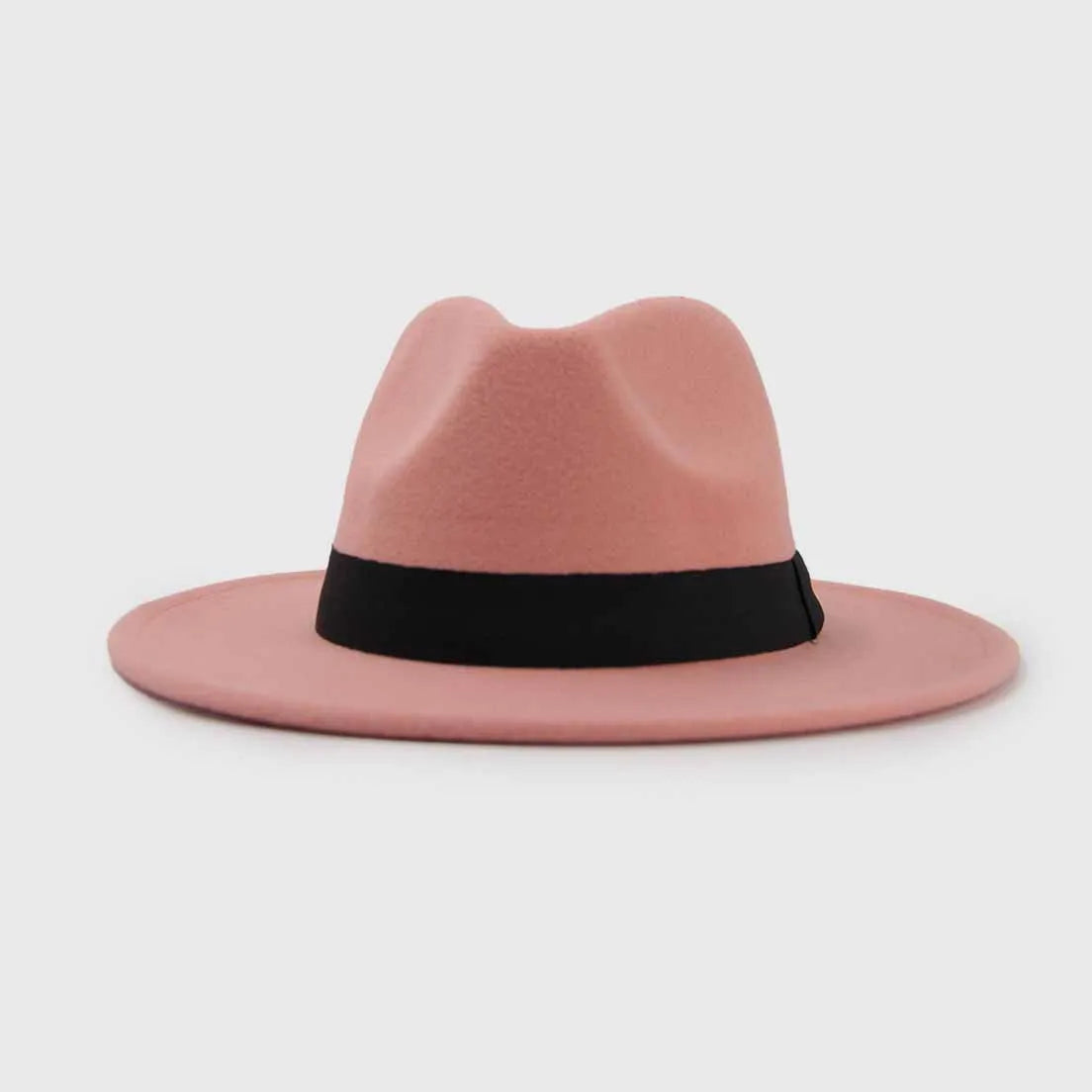 Sombrero Vaquero de Fieltro Mujer Estilo Cowboy HE-001