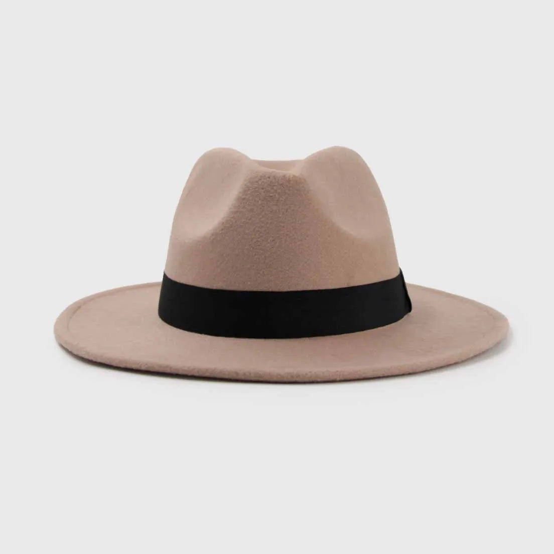 Sombrero Vaquero de Fieltro Mujer Estilo Cowboy HE-001