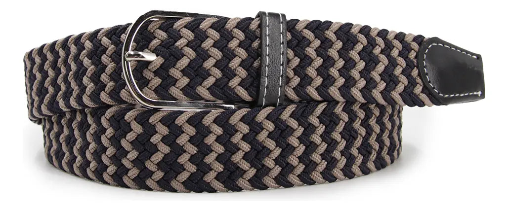 Cinturón Hombre Elasticado Trenza 118 cm- BC016