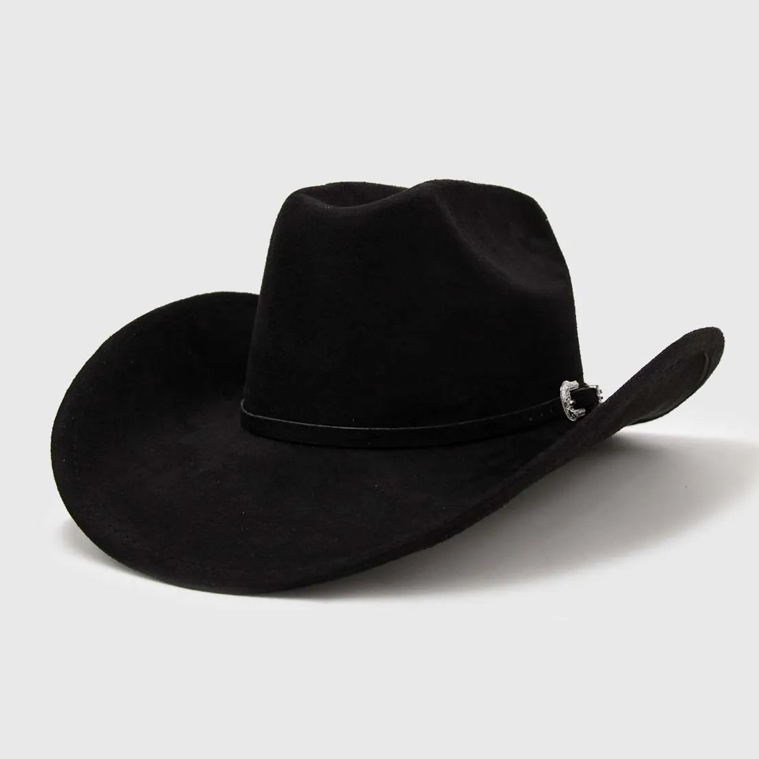 Sombrero Yellowstone Cowboy con Detalle Metálico- HE041