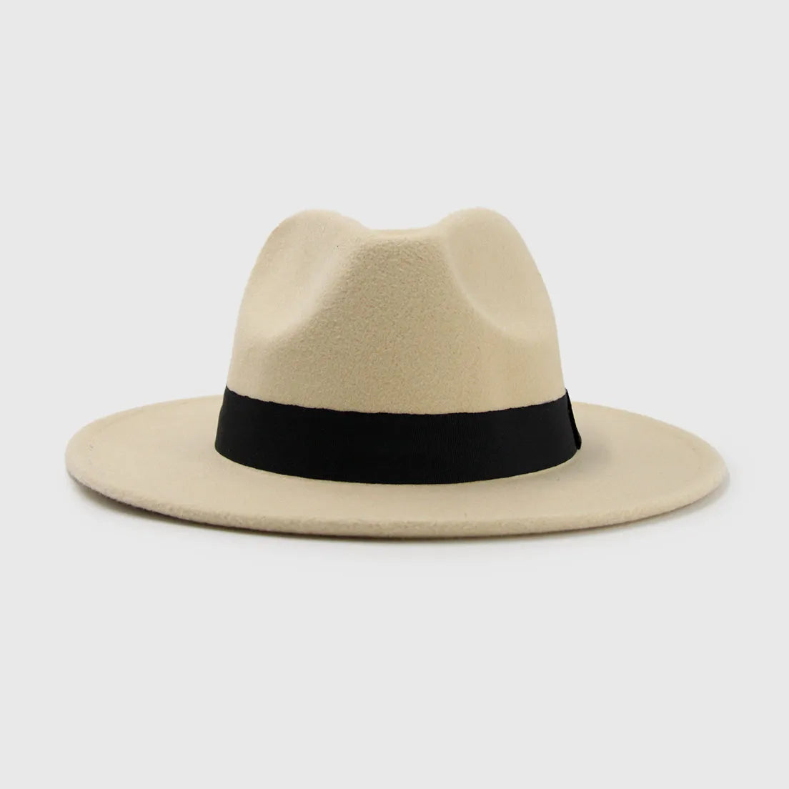 Sombrero Vaquero de Fieltro Mujer Estilo Cowboy HE-001