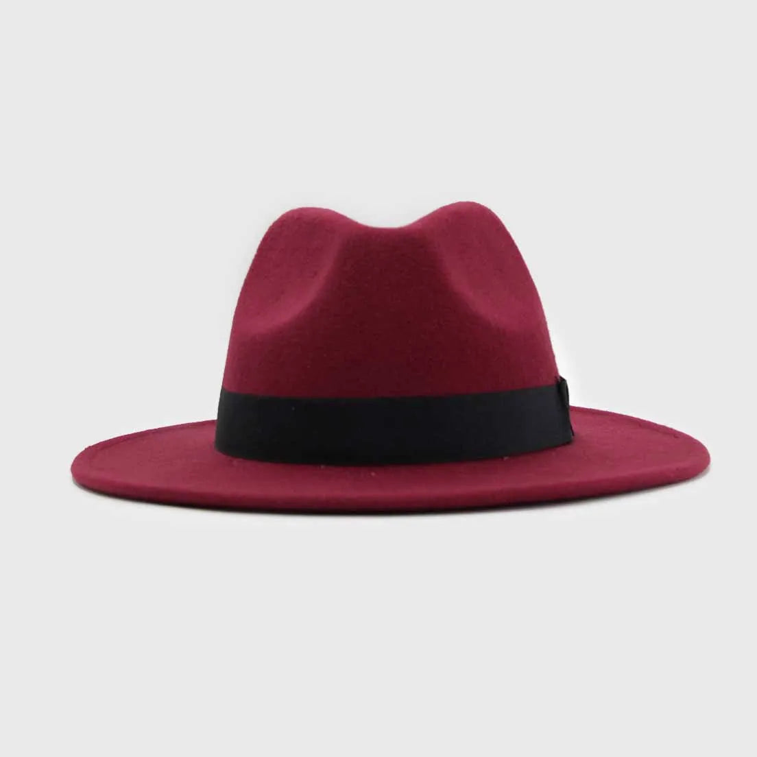 Sombrero Vaquero de Fieltro Mujer Estilo Cowboy HE-001