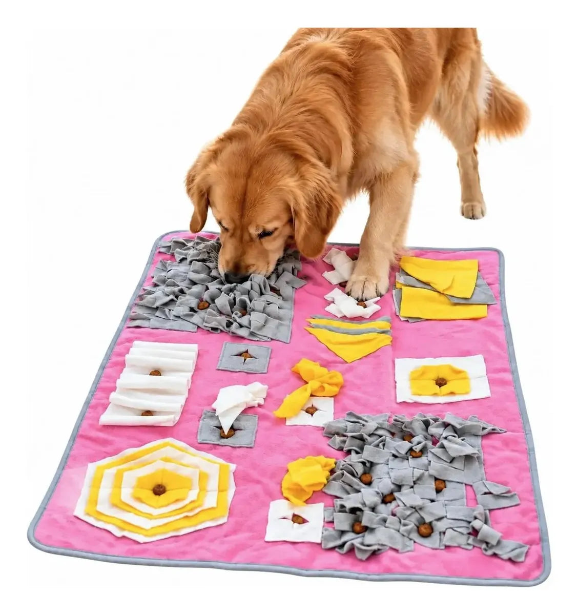 Manta Olfativa Interactiva Para Perros Antiestrés 96 X 69cm