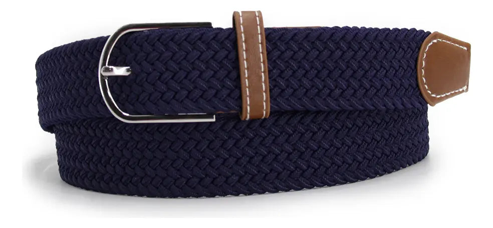 Cinturón Hombre Elasticado Trenza 118 cm- BC016