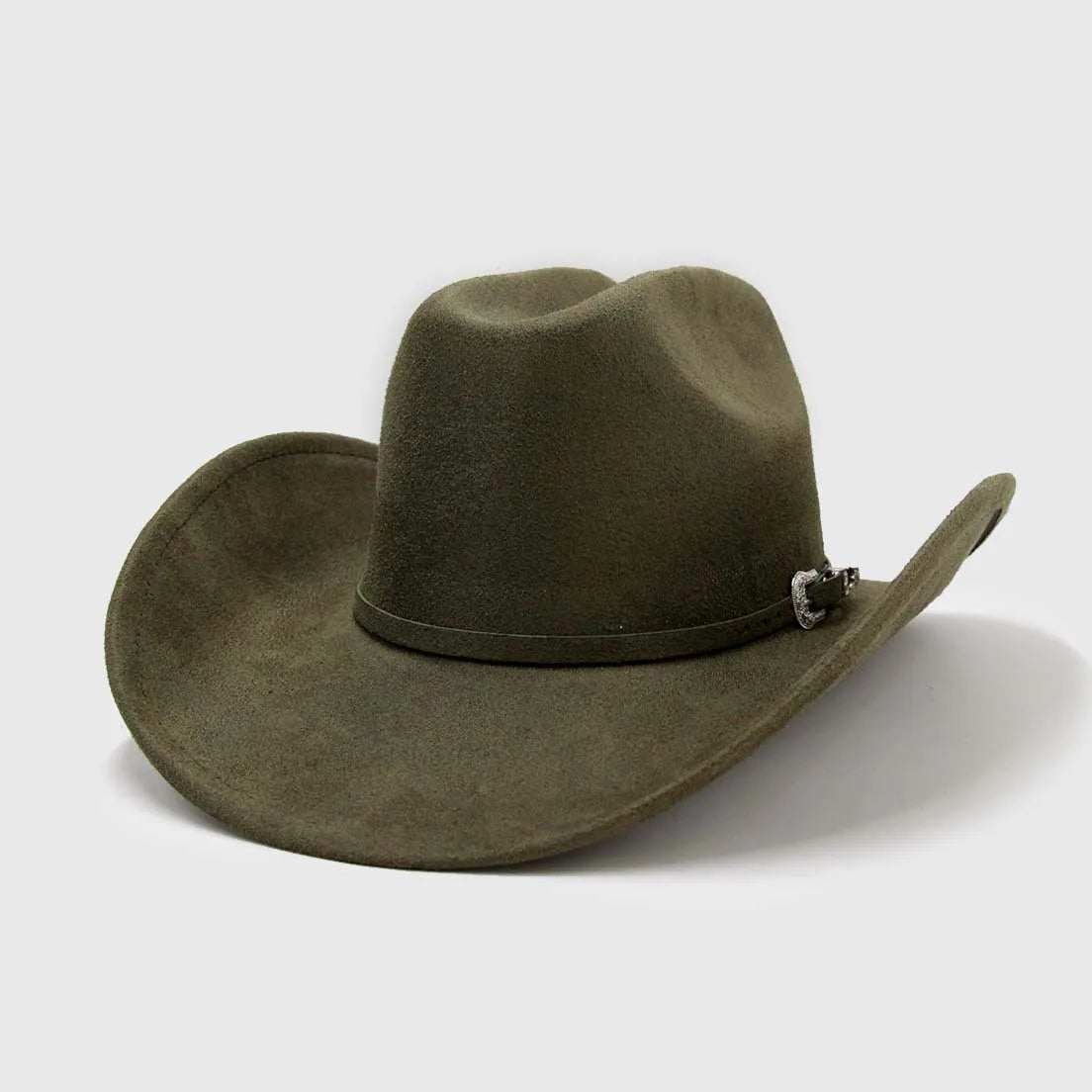 Sombrero Yellowstone Cowboy con Detalle Metálico- HE041