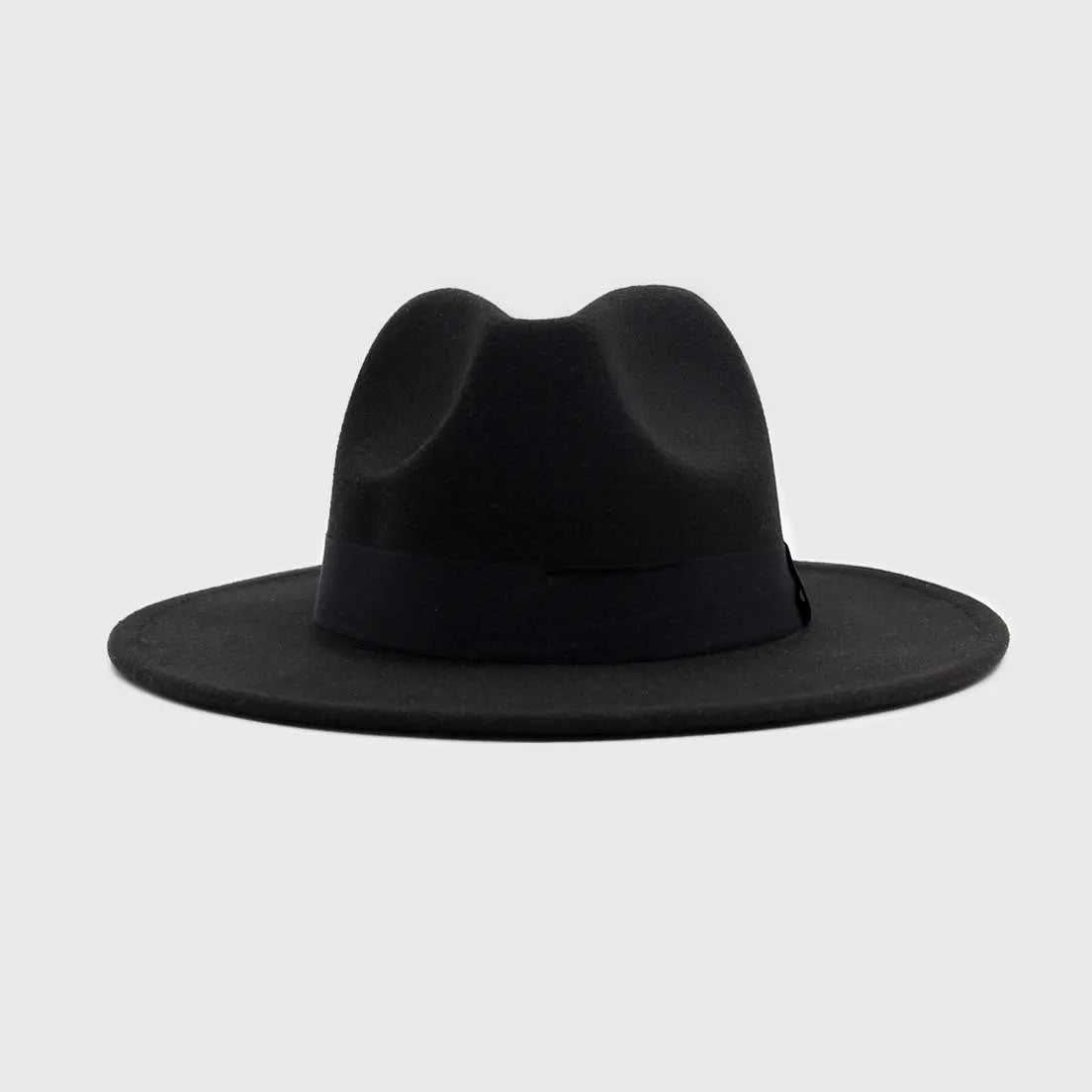 Sombrero Vaquero de Fieltro Mujer Estilo Cowboy HE-001