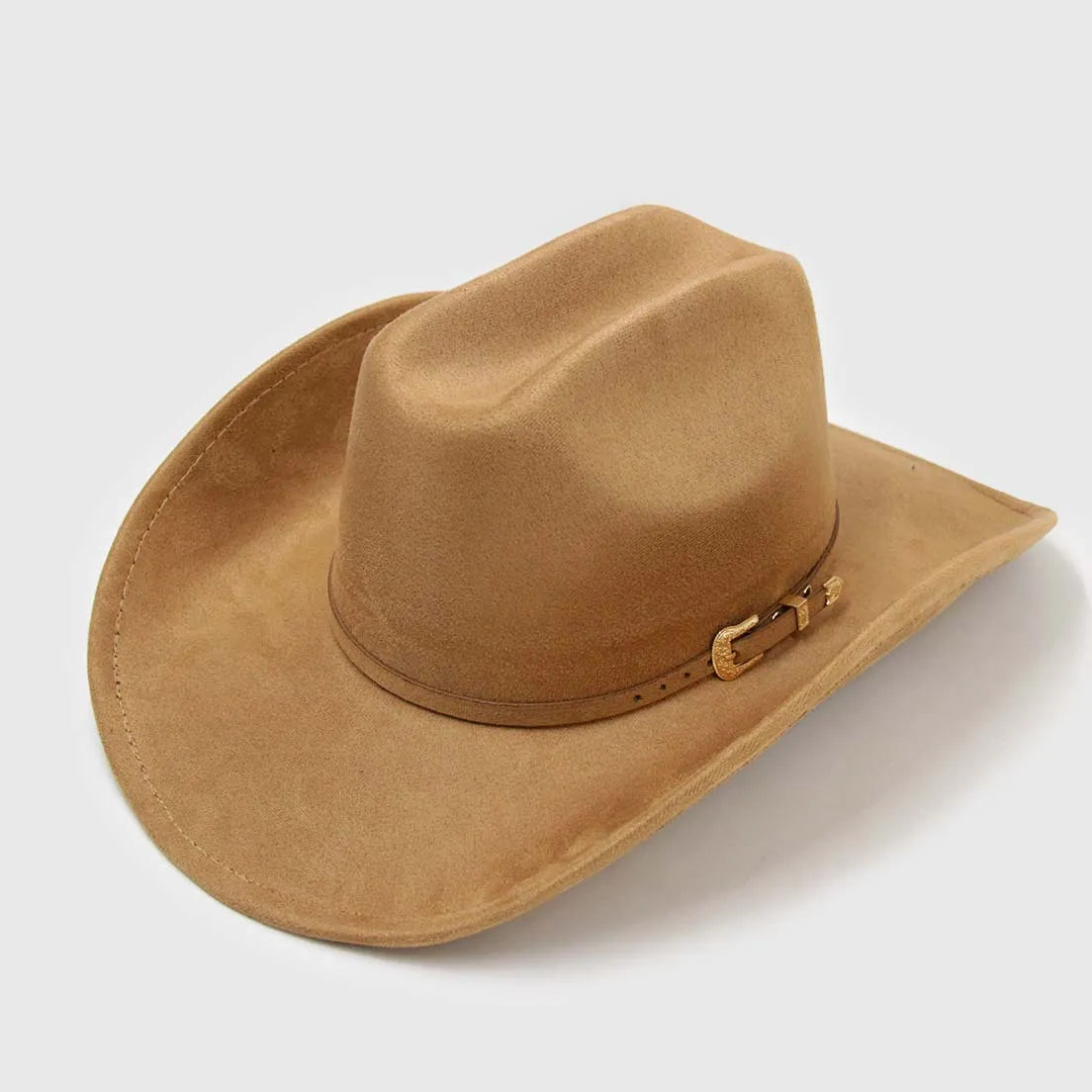 Sombrero Yellowstone Cowboy con Detalle Metálico- HE041