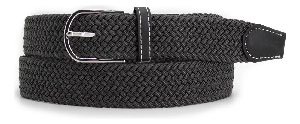 Cinturón Hombre Elasticado Trenza 118 cm- BC016