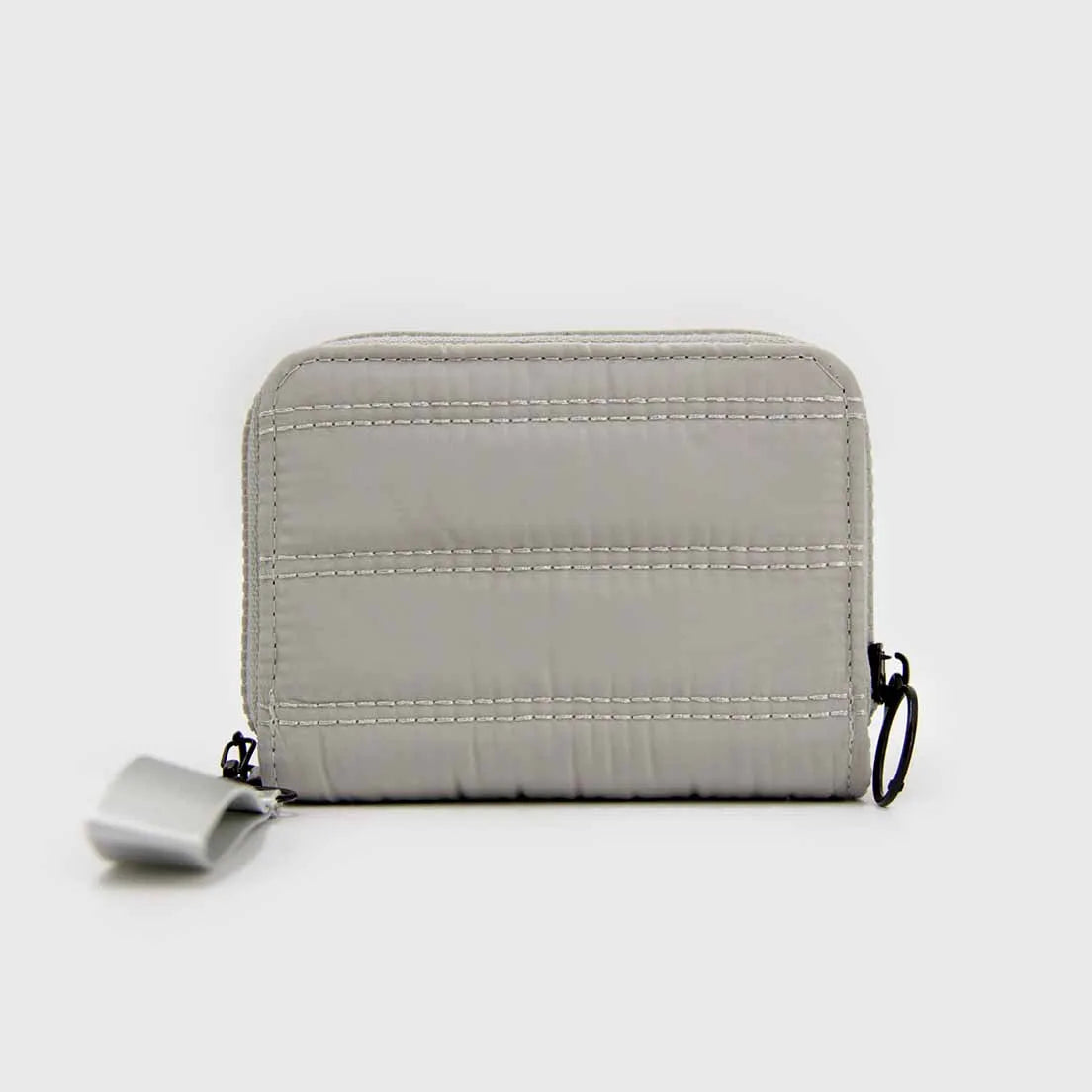Billetera Monedero Acolchada con Strap Mujer Compacta - W082