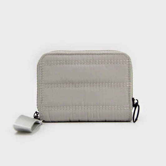 Billetera Monedero Acolchada con Strap Mujer Compacta - W082