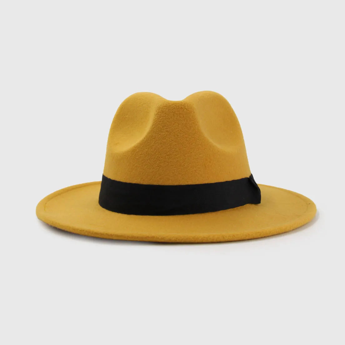 Sombrero Vaquero de Fieltro Mujer Estilo Cowboy HE-001