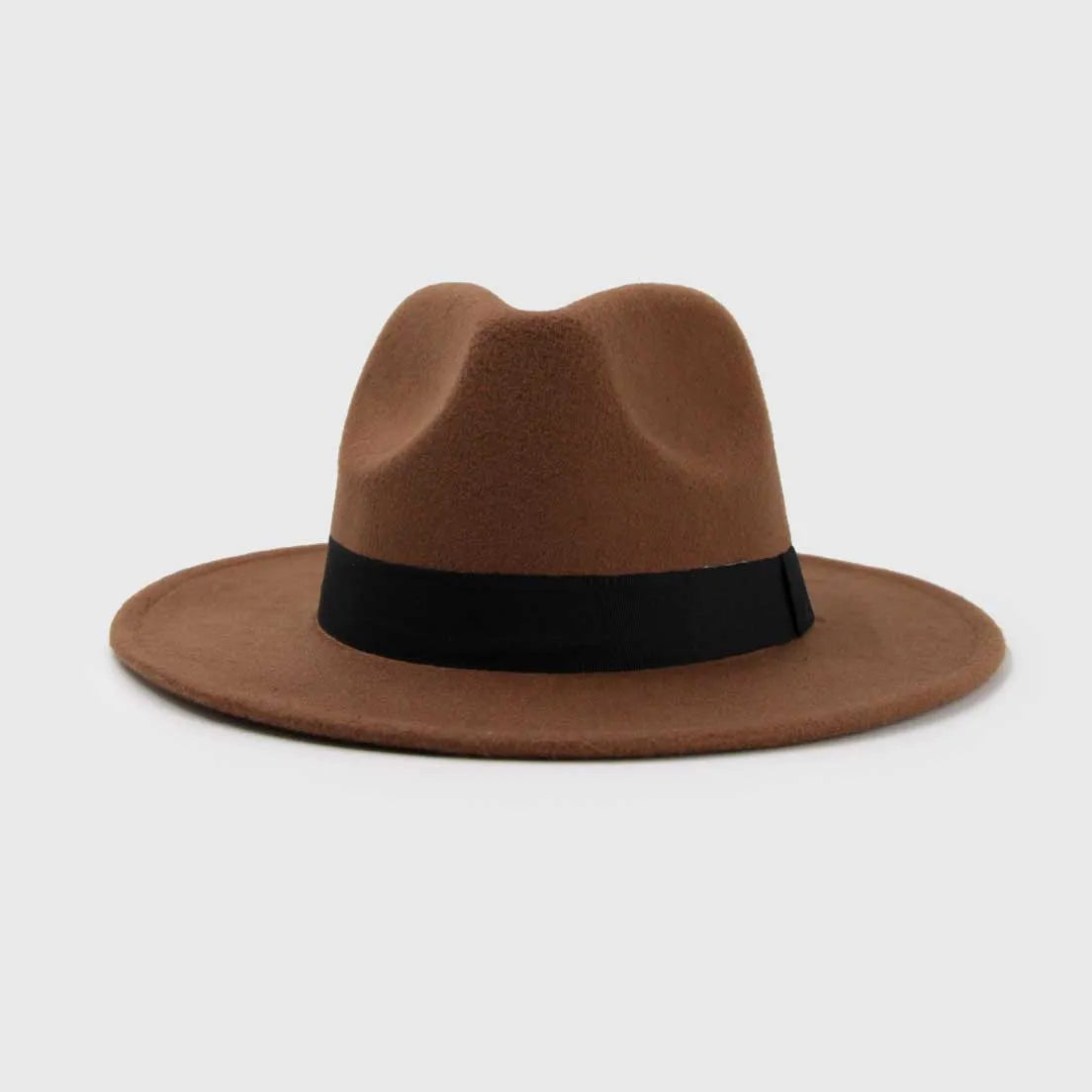 Sombrero Vaquero de Fieltro Mujer Estilo Cowboy HE-001