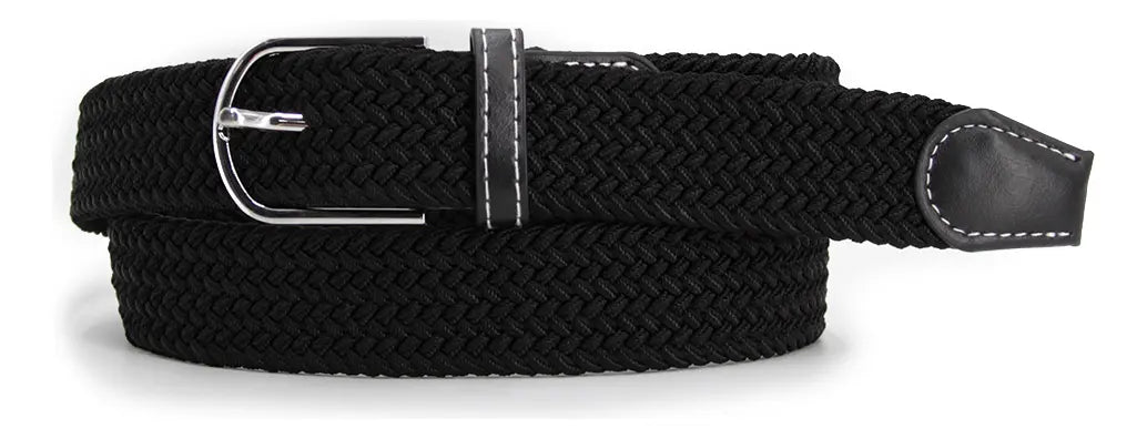 Cinturón Hombre Elasticado Trenza 118 cm- BC016