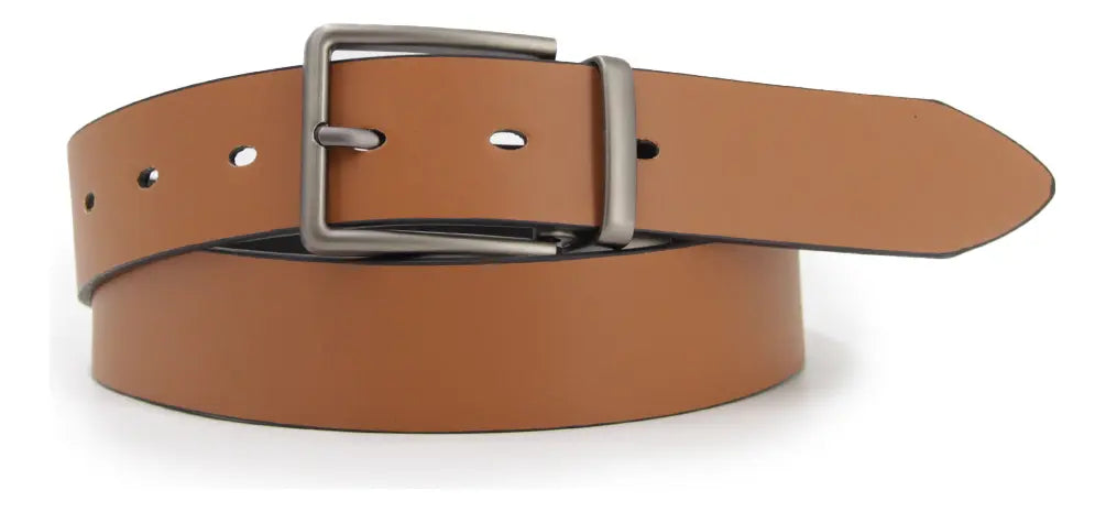 Cinturón Hombre Reversible Hebilla Cepillada- BC026