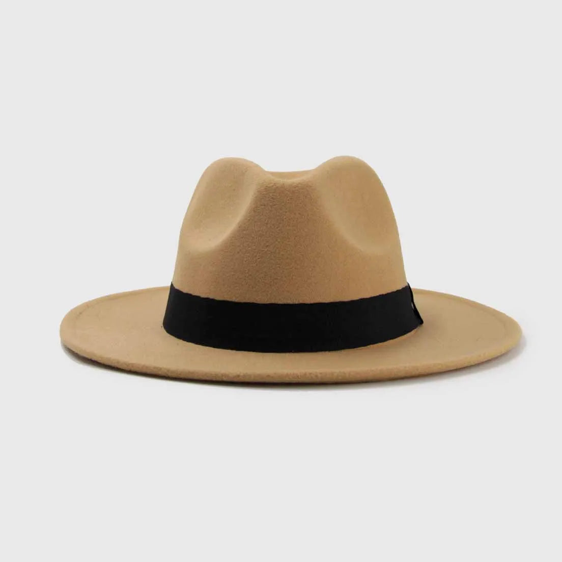Sombrero Vaquero de Fieltro Mujer Estilo Cowboy HE-001