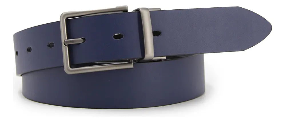 Cinturón Hombre Reversible Hebilla Cepillada- BC026