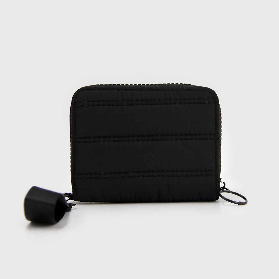 Billetera Monedero Acolchada con Strap Mujer Compacta - W082