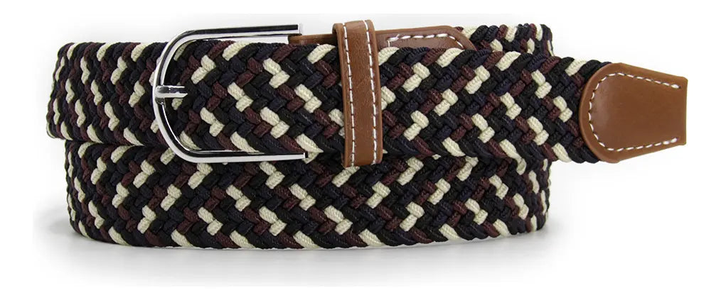 Cinturón Hombre Elasticado Trenza 118 cm- BC016
