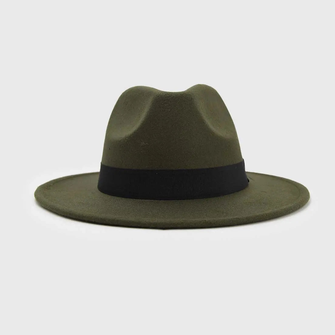 Sombrero Vaquero de Fieltro Mujer Estilo Cowboy HE-001