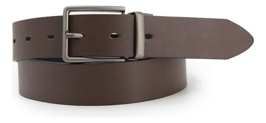 Cinturón Hombre Reversible Hebilla Cepillada- BC026