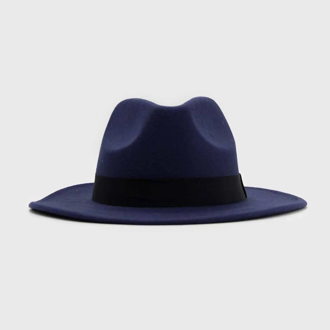 Sombrero Vaquero de Fieltro Mujer Estilo Cowboy HE-001
