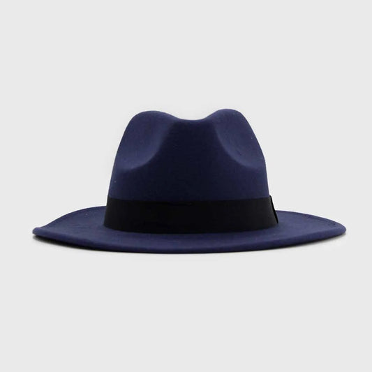 Sombrero Vaquero de Fieltro Mujer Estilo Cowboy HE-001