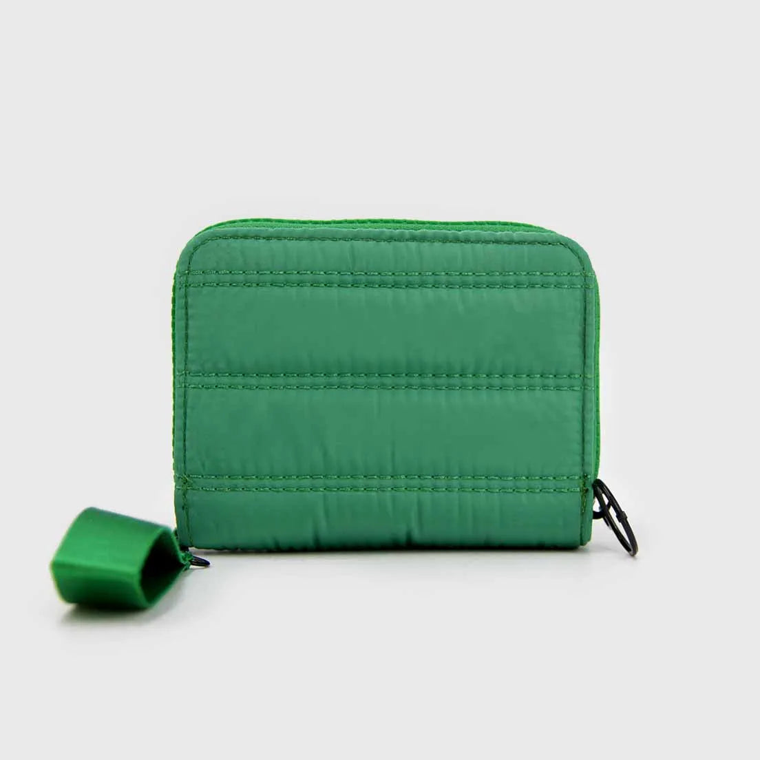 Billetera Monedero Acolchada con Strap Mujer Compacta - W082