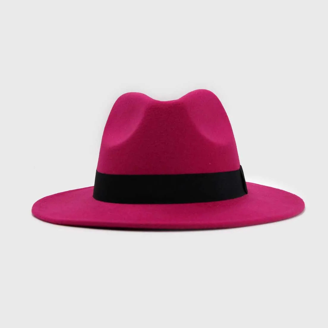 Sombrero Vaquero de Fieltro Mujer Estilo Cowboy HE-001