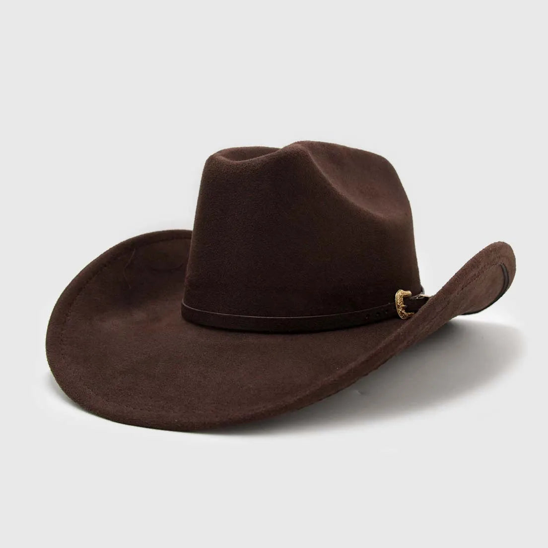 Sombrero Yellowstone Cowboy con Detalle Metálico- HE041