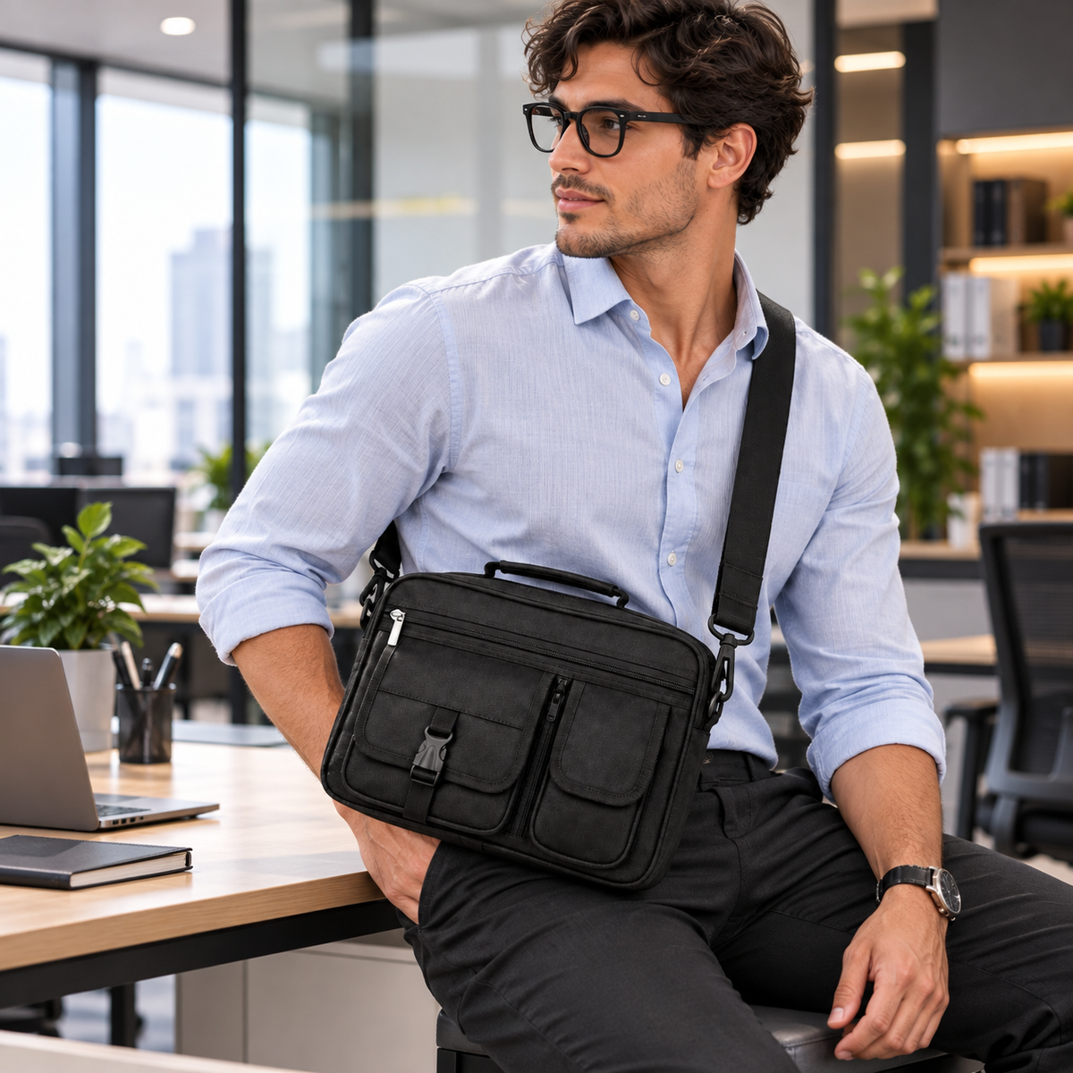 Bolso Cruzado 7026 M