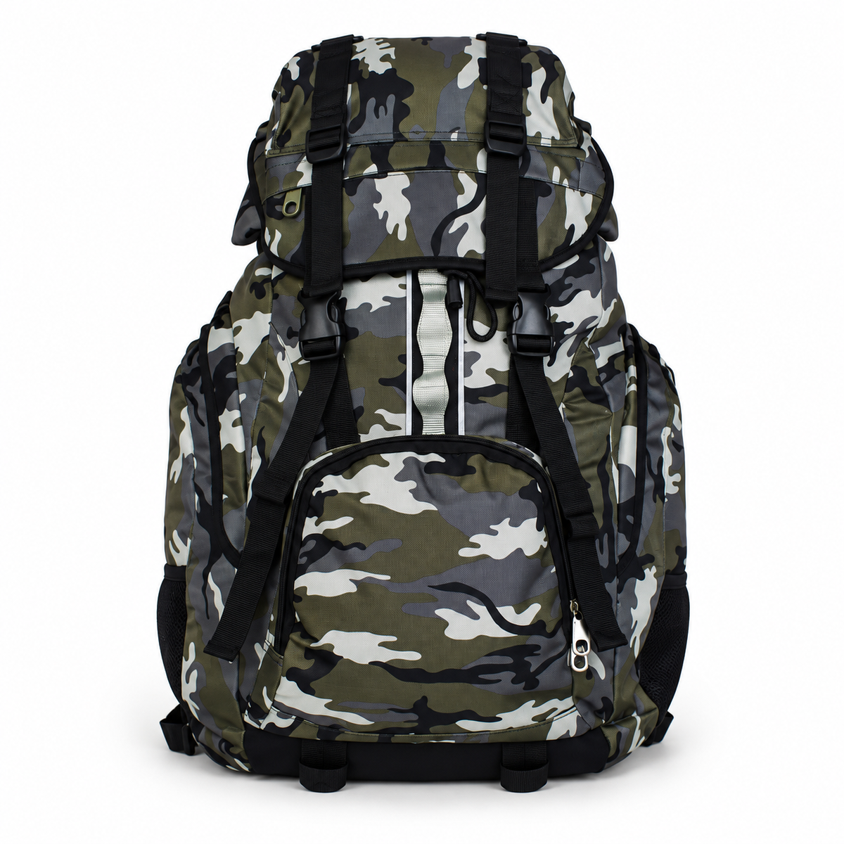 Mochila Trekking Militar Camping Impermeable 60L -5518