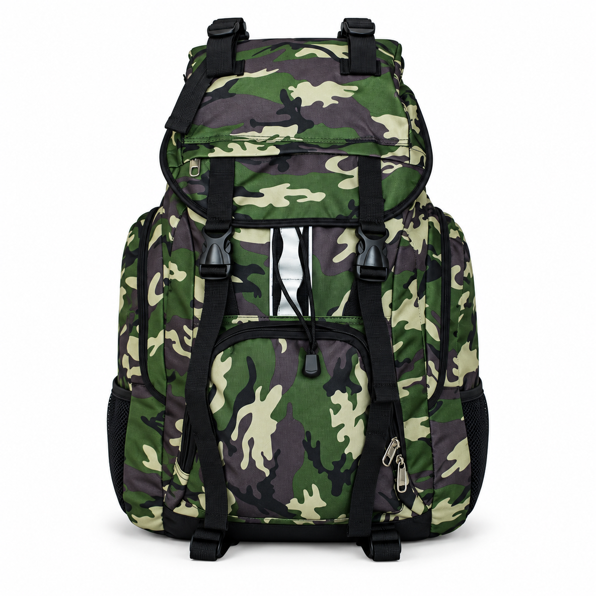 Mochila Trekking Militar Camping Impermeable 60L -5518
