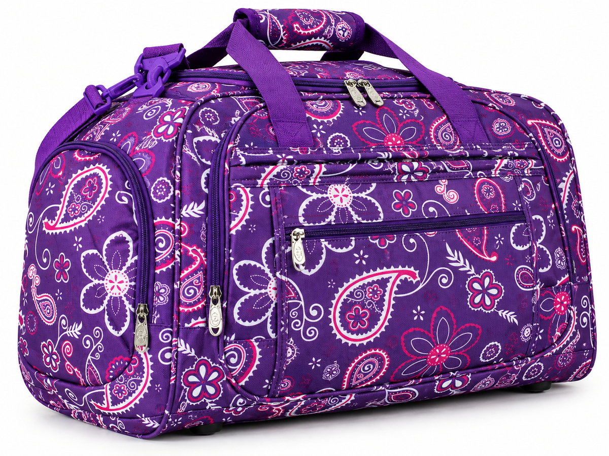 Bolso de Viaje 45L Floreado 1102