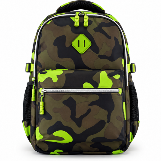 Mochila Semi Acolchada 27 L Mimetizada 8386